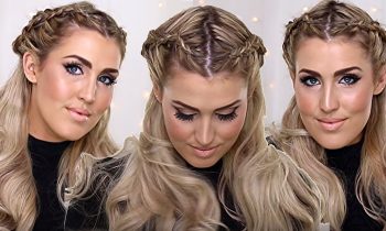 How To: Half Up Dutch Braids