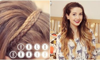 How To: Halo Braid | Zoella