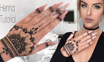 How To: Henna Tutorial