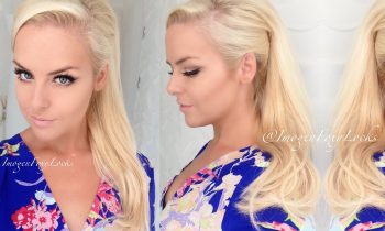 How To: Mohawk/Waterfall Ponytail ~ Medium / Long Hair