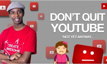 How To Not Quit YouTube and Burnout | Should I Quit YouTube?