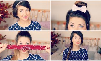 How To: Quick & Easy Hair Styles | Zoella