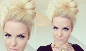 How To: Quick Messy Bun