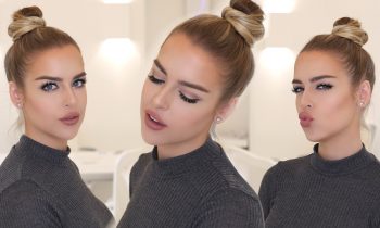 How To: Top Knot (With & Without Extensions!)