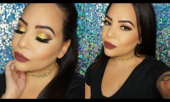 How To : Warm Fall Inspired Eyeshadow Tutorial | Kat Von D Serpentina Palette