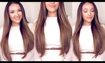 How to Clip in Hair Extensions + Review