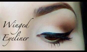 How to: Winged Eyeliner