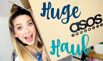 Huge Holiday ASOS Haul & Try On | Zoella