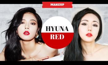 Hyuna RED MV Makeup Tutorial | KPOP Makeup | The Wonderful World of Wengie