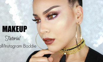INSTAGRAM BADDIE FALL Inspired Makeup tutorial | SAZY