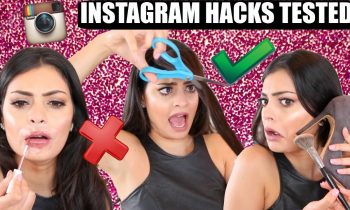 INSTAGRAM HACKS TESTED!!! | Beauty Hacks
