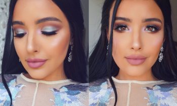 Icy Blue & Mauve | GRWM: NYX Face Awards