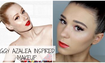 Iggy Azalea Inspired Makeup Tutorial