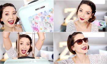 In-Flight Travel Essentials | Zoella