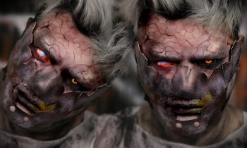 Insane Cannibal Halloween Makeup Tutorial