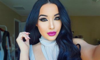 Inverted Liner + Berry Lip Makeup Tutorial