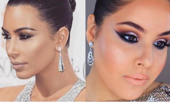 Inverted Smokey Eye | Kim Kardashian Cannes Inspired | Nelly Toledo