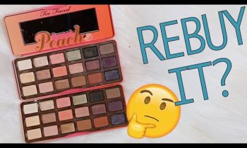 Is the NEW Sweet Peach Palette Better Than The Original? REBUY OR NOT?