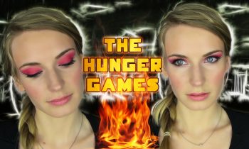 Jennifer Lawrence Catching Fire Makeup Tutorial! The Hunger Games 2 Red Smokey Eye Makeup