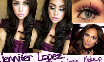 Jennifer Lopez Dance Again Makeup + Contest Giveaway! -CLOSED