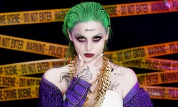 Joker Suicide Squad Makeup Tutorial