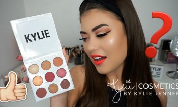 KYLIE COSMETICS: THE BURGUNDY PALETTE! OMG?!