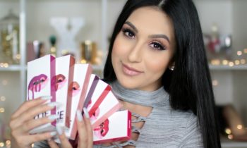 KYLIE JENNER COSMETICS LIP KIT & GLOSSES REVIEW, SWATCHES AND GIVEAWAY! | BEAUTYYBIRD