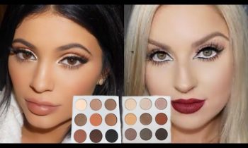 KYLIE JENNER “KYSHADOW PALETTE” vs. SHAAANXO PALETTE ! REVIEW !