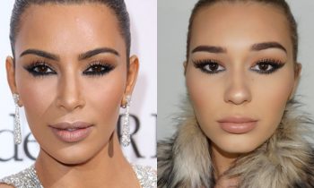 Kim Kardashian Cannes Inspired Makeup Tutorial | SHANI GRIMMOND