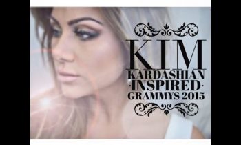 Kim Kardashian Grammys inspired makeup tutorial