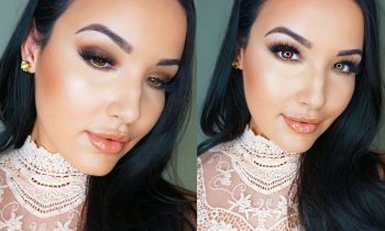Kim Kardashian Inspired Effortless Glam Makeup