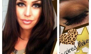 Kim Kardashian Smokey Eye Makeup
