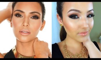 Kim Kardashian Smokey Eye Tutorial