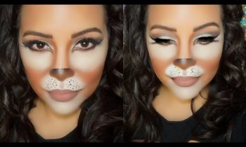 Kitty Cat Halloween Makeup Tutorial ! How To !