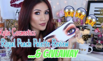Kylie Cosmetics Palette REVIEW & GIVEAWAY