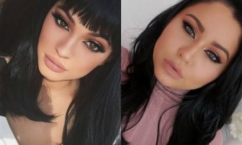 Kylie Jenner Inspired Makeup Tutorial | CAT EYES