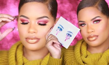 Kylie Jenner The Burgundy Palette Tutorial + GIVEAWAY!