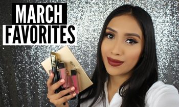 LIFE UPDATE + March Beauty Favorites 2016