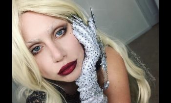 Lady Gaga American Horror Story | Makeup Tutorial
