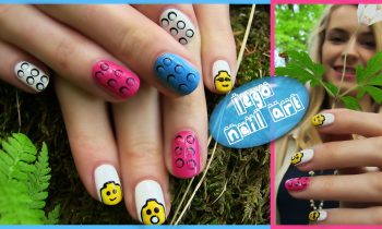 Lego Nail Art! Lego Heads, 3D Bricks, Blocks Nail Design. Toy Nail Art. Nail art in Future – iPhone