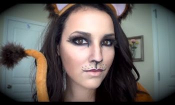 Lion Makeup Tutorial for Halloween!