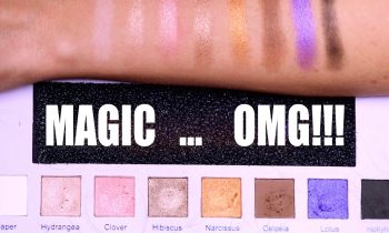 MAGIC MAKEUP PALETTE … OMG !!!