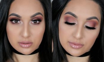 MODERN RENAISSANCE PALETTE: BROWN SMOKEY EYE MAKEUP TUTORIAL