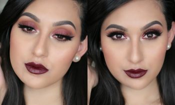 MODERN RENAISSANCE PALETTE: SMOKEY CRANBERRY FALL MAKEUP TUTORIAL | BeautyyBird