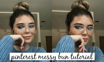 MY MESSY BUN HAIR TUTORIAL: QUICK & EASY l Olivia Jade