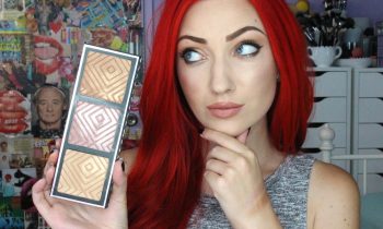 Makeup Geek x Kathleen Lights Highlighter Palette | Swatches + First Impressions