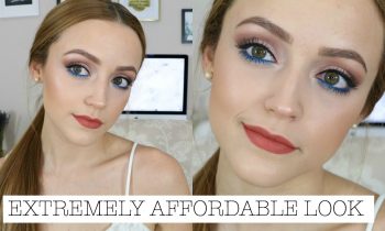 Makeup Tutorial Using Products UNDER $10.00