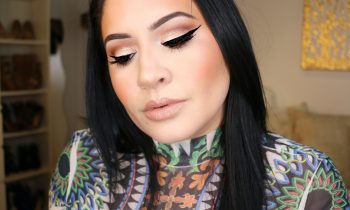 Makeup for Small Eyes: Neutral Glam