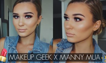 Manny Mua x Makeup Geek Palette | Makeup Tutorial