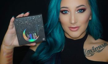 MannyMua X Makeup Geek Palette | Chit Chat Review, Swatches & Comparison Colors